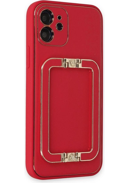 Iphone 12 Kılıf Coco Elit Kapak - Kırmızı fiyatları