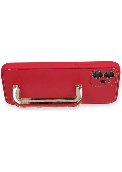 Iphone 12 Kılıf Coco Elit Kapak - Kırmızı modelleri