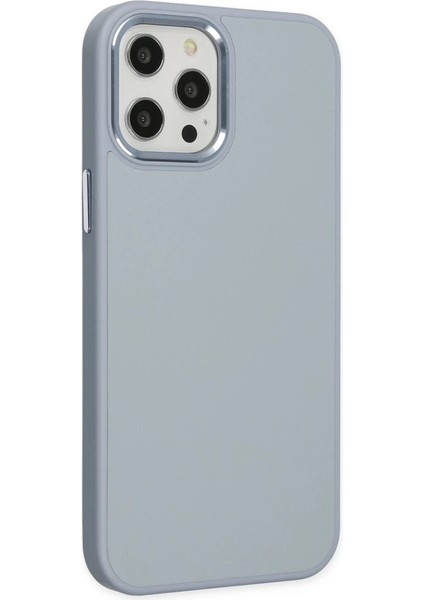 Iphone 12 Pro Max Kılıf Asya Deri Silikon - Sierra Blue fiyatları