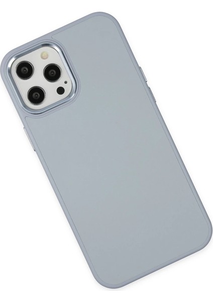 Iphone 12 Pro Max Kılıf Asya Deri Silikon - Sierra Blue modelleri