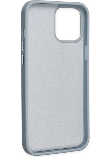 Iphone 12 Pro Max Kılıf Asya Deri Silikon - Sierra Blue fırsatları