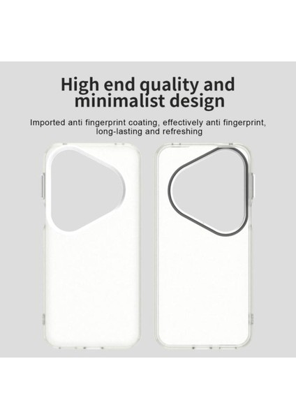 Huawei Pura 80 Ultra Uyumlu Kılıf Sararmaz Leke Tutmaz Buzlu Mat Renkli Soft Transparan Silikon Kapak fırsatları