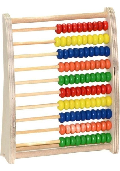 Ahşap Eğitici Geliştirici Oyuncak Abaküs