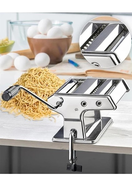 Erişte Makinesi Erişte Aleti Erişte Makinası Hamur Açma Kesme Makinesi Makarna Makinesi