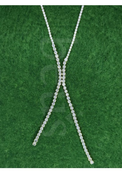 - Zirkon Taşlı Su Yolu Gerdanlık Kolye fiyatları