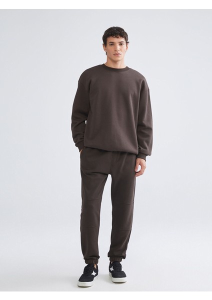 Yeni Sezon Standart Kalıp Erkek Jogger Eşofman Altı