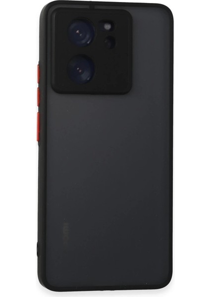 Xiaomi Mi 13T Pro Kılıf Montreal Silikon Kapak - Siyah