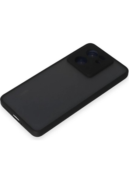 Xiaomi Mi 13T Pro Kılıf Montreal Silikon Kapak - Siyah fırsatları