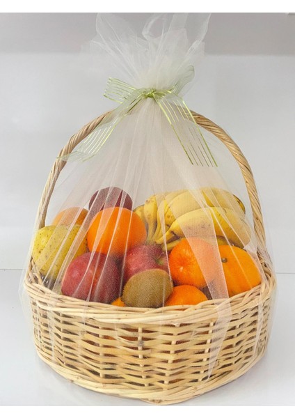 m Yuvarlak Büyük Boy Meyve Sepeti (Söz ve Nişan Bohçası Meyve Sepeti) fırsatları