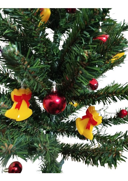 Yılbaşı Ağaç Aydınlatma Dekoru – 2 Metre LED Işıklı Süs