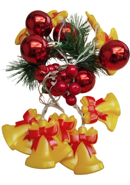 Yılbaşı Ağaç Aydınlatma Dekoru – 2 Metre LED Işıklı Süs fiyatları