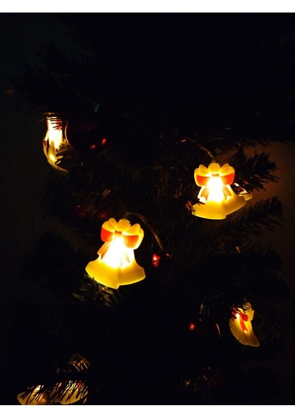 Yılbaşı Ağaç Aydınlatma Dekoru – 2 Metre LED Işıklı Süs modelleri