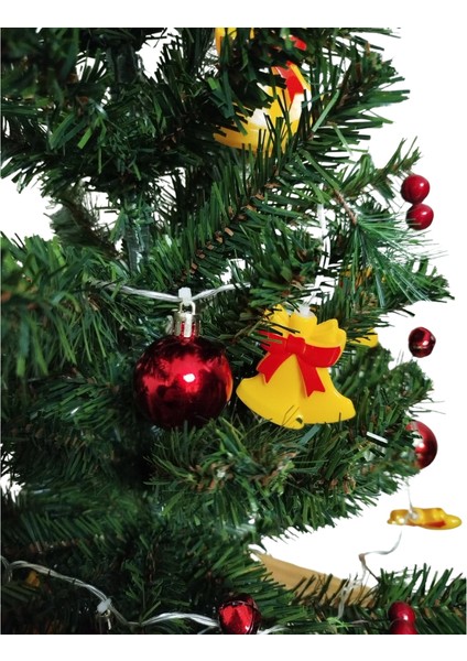 Yılbaşı Ağaç Aydınlatma Dekoru – 2 Metre LED Işıklı Süs fırsatları