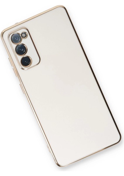 Samsung Galaxy S20 Fe Kılıf Volet Silikon - Beyaz modelleri