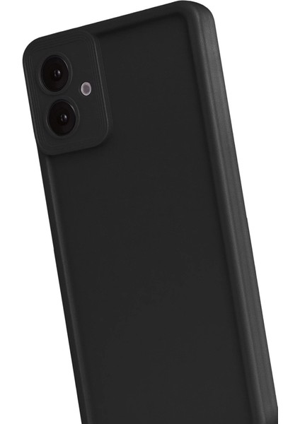 Samsung Galaxy A07 4g Viera Silikon - Siyah modelleri