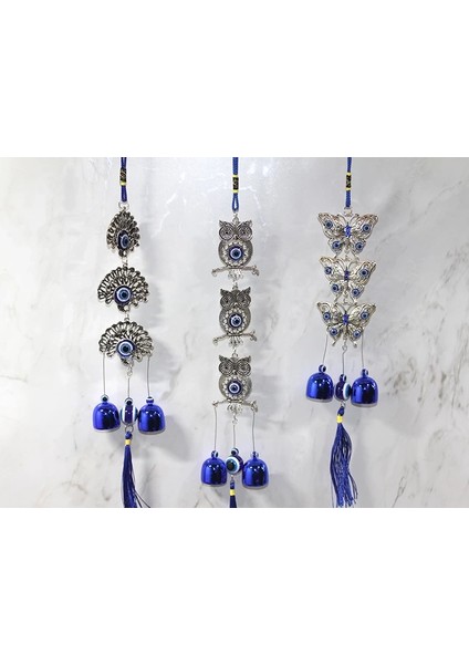 Metal Nazar Boncuğu Çan ALK3502