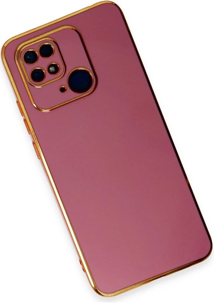 Xiaomi Redmi 10C Kılıf Volet Silikon - Kırmızı fiyatları