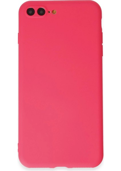Iphone 7 Plus Kılıf First Silikon - Pembe