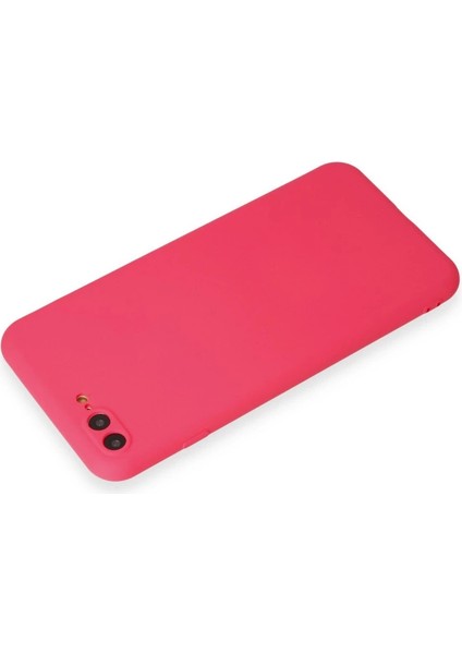 Iphone 7 Plus Kılıf First Silikon - Pembe modelleri