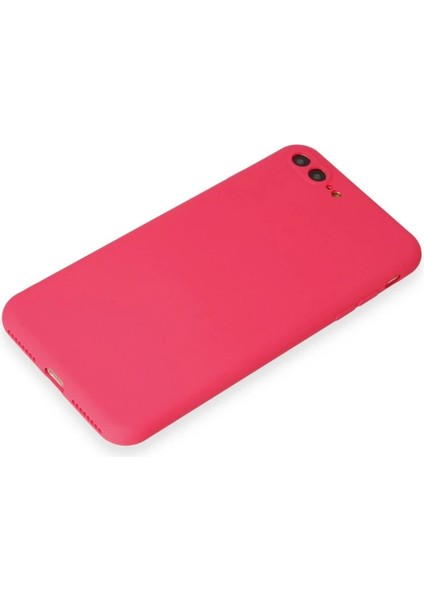 Iphone 7 Plus Kılıf First Silikon - Pembe fırsatları