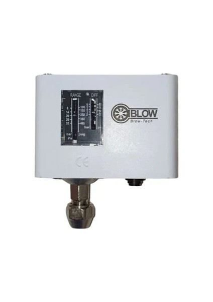 LF5532M Yüksek Basınç Manuel Reset Fan Kontrol (Kp 5 366)