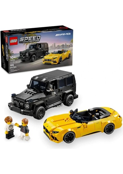 Buğz 76924 LEGO Speed Champ.mercedes-Amg G 63 ve Sl 63 +10 Yaş 808 Parça