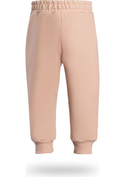 Erkek / Kız Çocuk Jogger Eşofman Altı Cepsiz Paçası Kaşkorseli