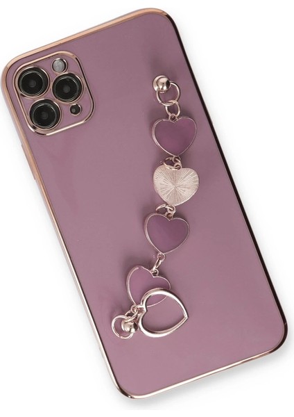 Iphone 11 Pro Max Kılıf Esila Silikon - Mor fiyatları