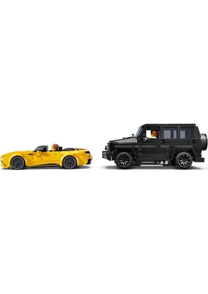 Buğz 76924 LEGO Speed Champ.mercedes-Amg G 63 ve Sl 63 +10 Yaş 808 Parça fırsatları