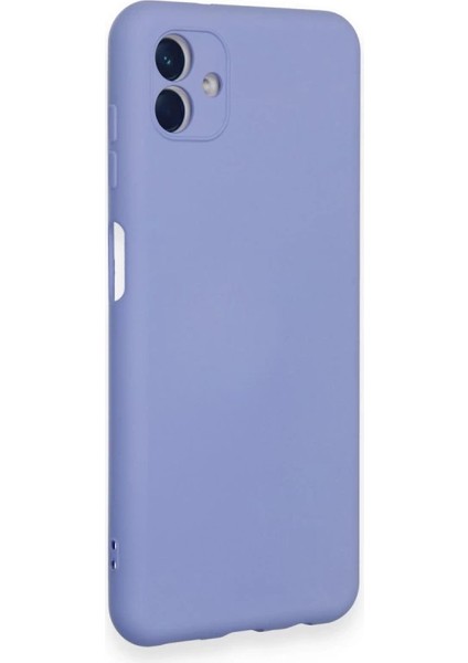 Samsung Galaxy A04 Kılıf Nano Içi Kadife Silikon - Lila fiyatları