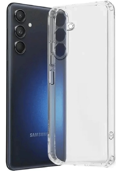 Samsung Galaxy A17 5g Kılıf Lüx Şeffaf Silikon