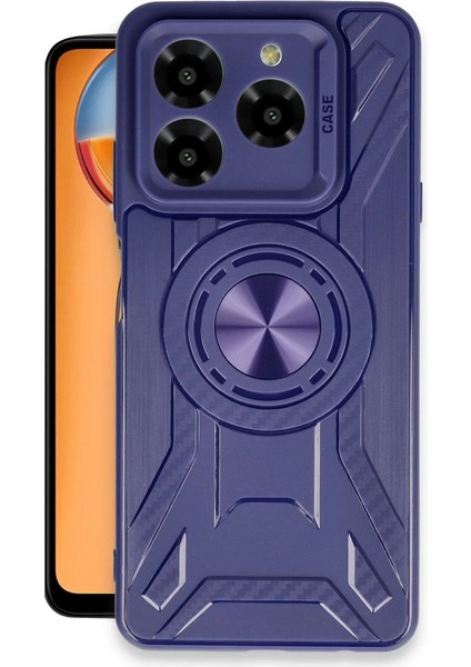 Newface General Mobile Era 50 Kılıf Lincoln Silikon - Lacivert