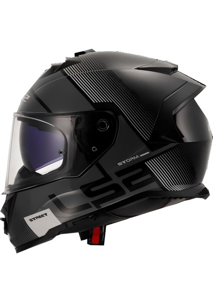 Storm 2 Epıc Siyah-Beyaz Kask fiyatları