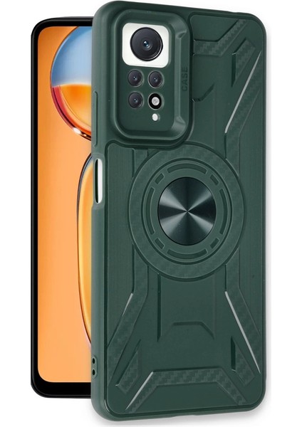 Newface Xiaomi Redmi Note 12 Pro 4g Kılıf Lincoln Silikon - Koyu Yeşil fırsatları