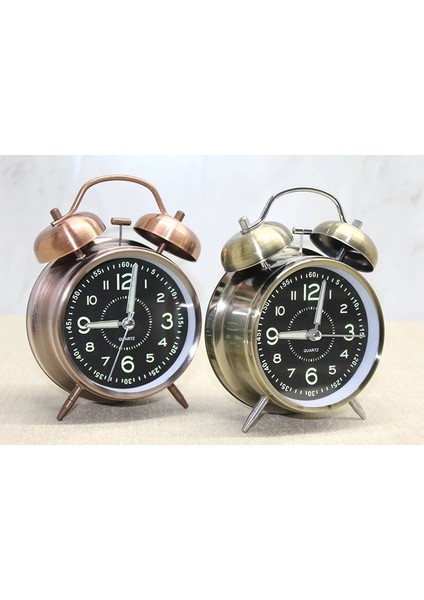 Metal Çalar Saat ALK4687