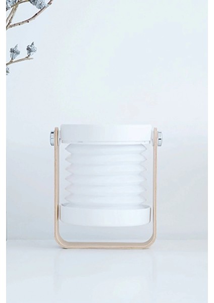 Newface Jp-Dld Kamp Lambası Görünümlü Dekoratif Gece Lambası - Beyaz modelleri