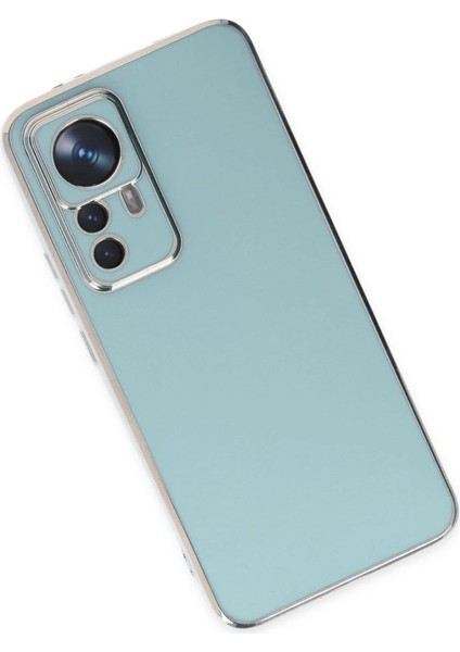 Xiaomi Mi 12T Pro Kılıf Volet Silikon - Açık Yeşil modelleri