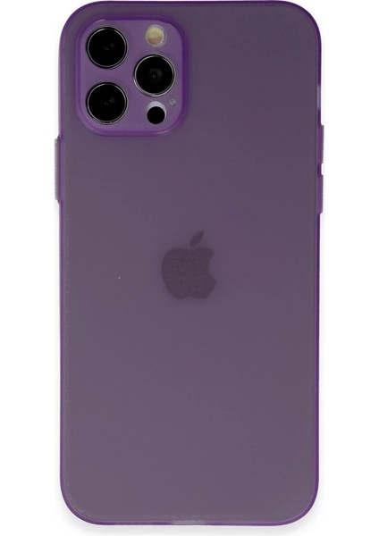 Iphone 12 Pro Kılıf Puma Silikon - Koyu Mor