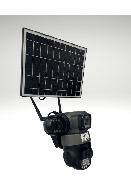 -Q10-4G-SOLAR-DÖRT Kameralı Bahçe ve Güvenlik Kamerası fiyatları