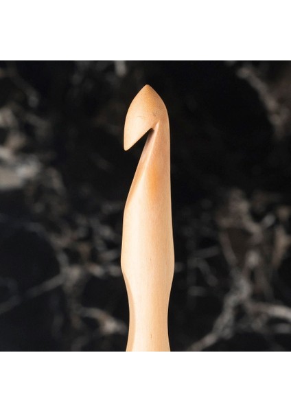 La Mia Whitewood 10 mm 15.5 cm Ahşap Yün Tığ fiyatları