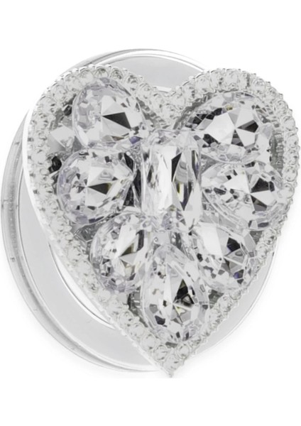 Kickstand Taşlı Magsafe Stand - Beyaz