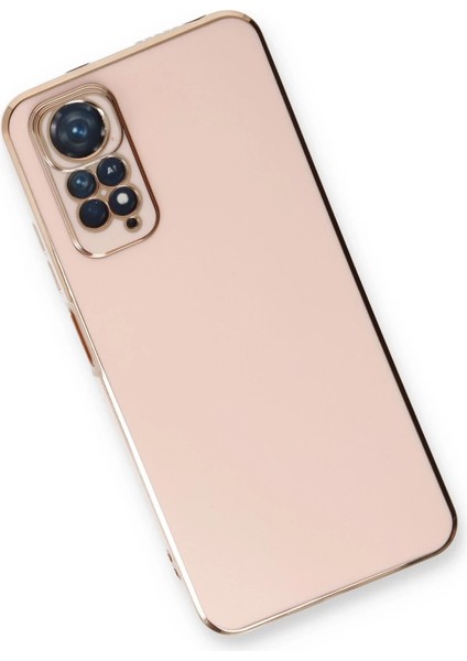 Xiaomi Redmi Note 11 Kılıf Volet Silikon - Pembe fiyatları