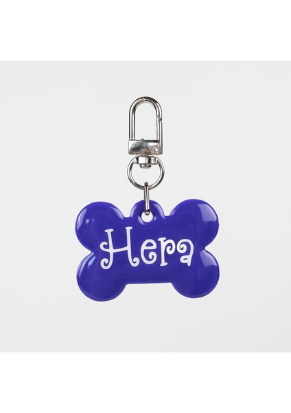 NFC Pet Künyesi: Tek Dokunuşta Dijital Profil + Anında Konum Bildirimi. Şarj ve uygulama gerektirmez; ömürlük kimlik + kaybolma anında en hızlı çözüm. Model: 5 cm Neon Mor modelleri