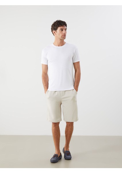 Bisiklet Yaka Kısa Kollu Erkek Pijama Üst fiyatları