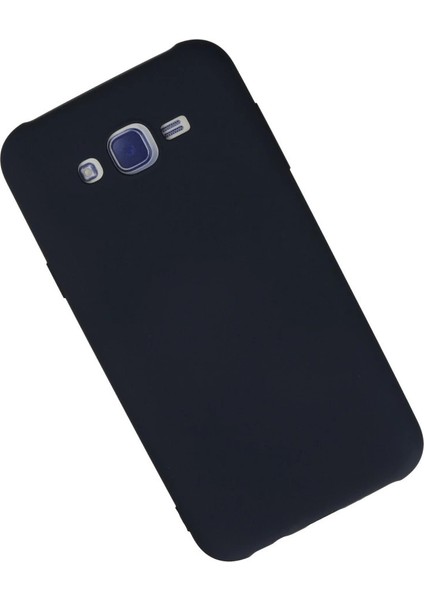 Samsung Galaxy J7 Kılıf Nano Içi Kadife Silikon - Lacivert fiyatları