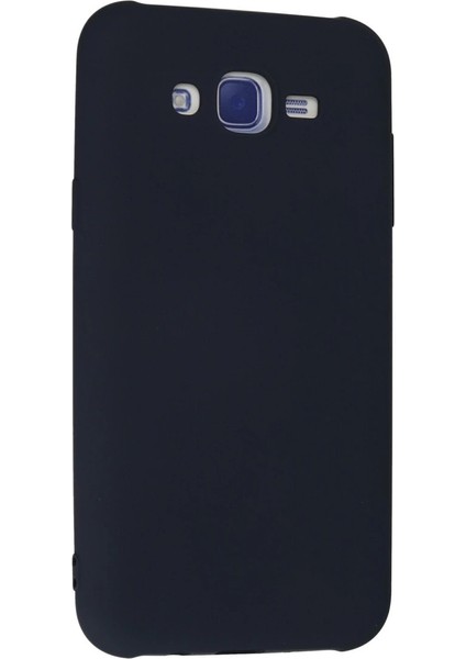 Samsung Galaxy J7 Kılıf Nano Içi Kadife Silikon - Lacivert modelleri