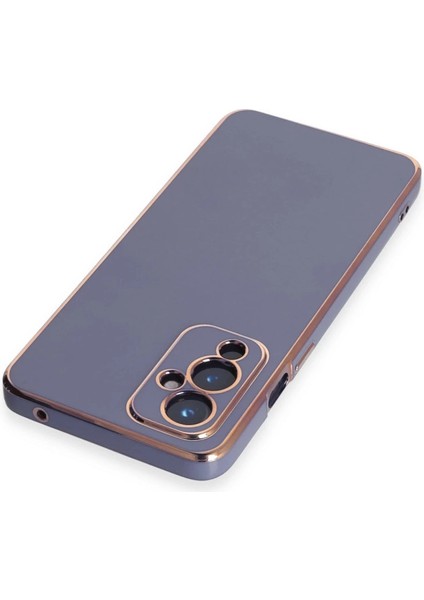 One Plus 9 Kılıf Volet Silikon - Mavi modelleri