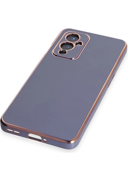 One Plus 9 Kılıf Volet Silikon - Mavi fırsatları