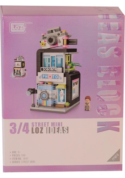 Buğz LZ-1647 Loz Fotoğraf Stüdyosu 346 Parça Block Oyuncak fiyatları