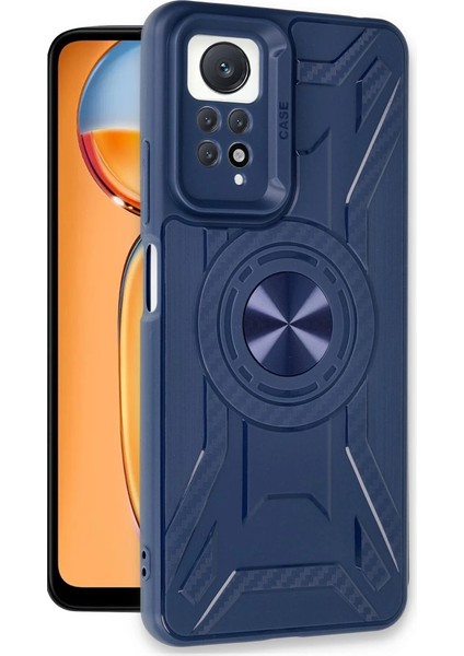 Newface Xiaomi Redmi Note 12 Pro 4g Kılıf Lincoln Silikon - Lacivert fırsatları